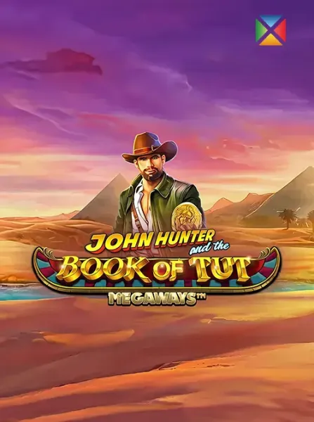 John Hunter and the Book of Tut Megaways™
