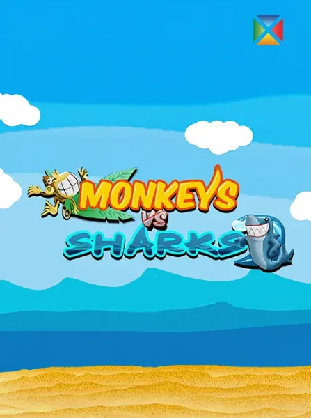 Monkeys Vs Sharks