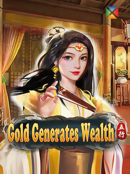 Five Elements Gold Generates Wealth