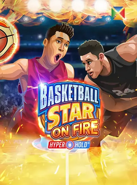 Basketball Star on Fire