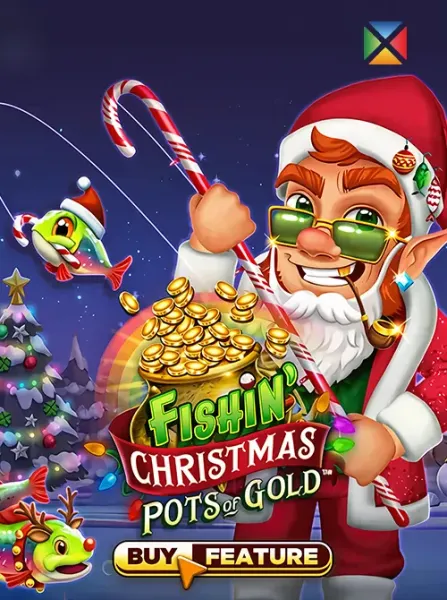 Fishin' Christmas Pots of Gold