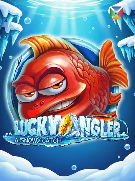 Lucky Angler: A Snowy Catch
