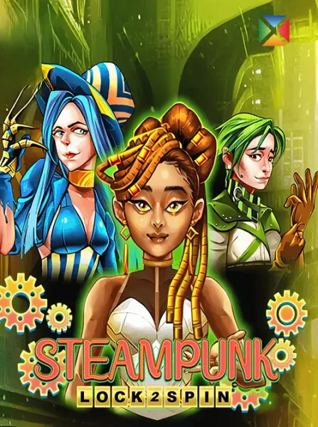 Steampunk Lock 2 Spin