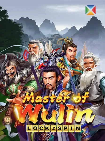 Master of Wulin Lock 2 Spin