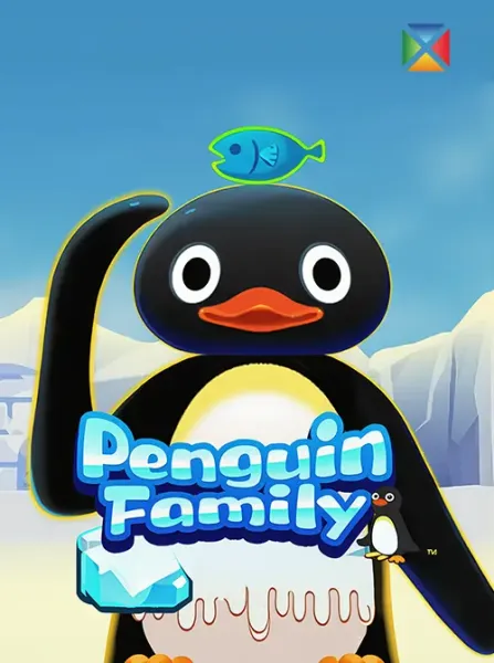 Penguin Family Lock 2 Spin