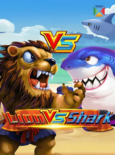 Lion vs Shark