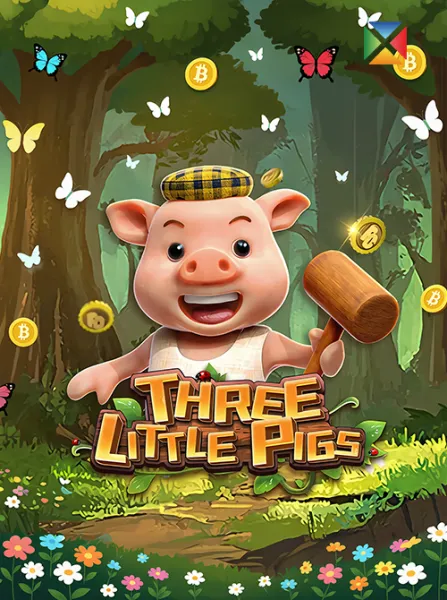 THREE LITTLE PIGS