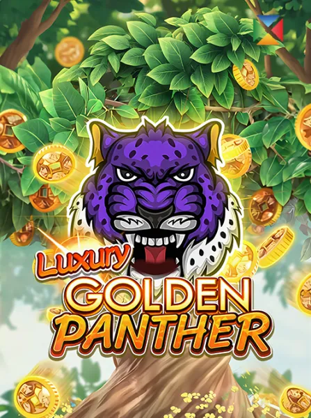 LUXURY GOLDEN PANTHER