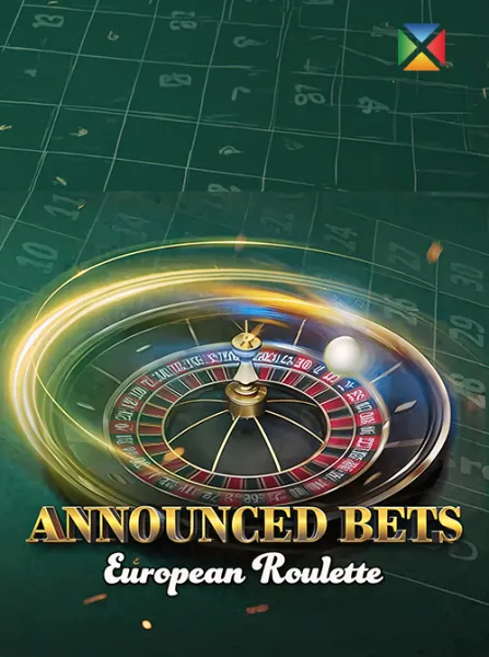 European Roulette - Announced Bets