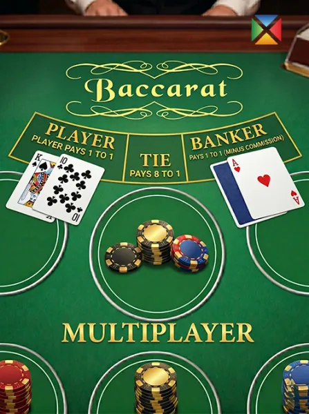 Commission Baccarat (Multi Player)