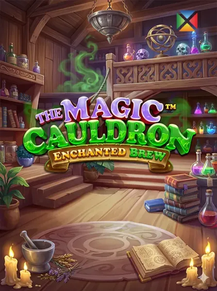The Magic Cauldron