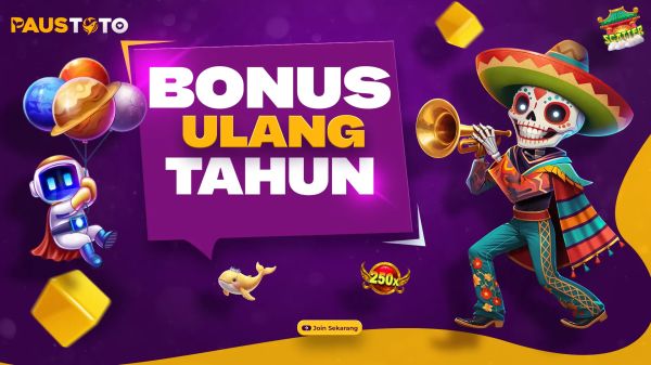 Bonus Ulang Tahun